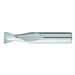 GARR Tool™ 220M Standard Length Carbide End Mill, 2 Flute Square End, 1/8 in x 1-1/2 in, Bright